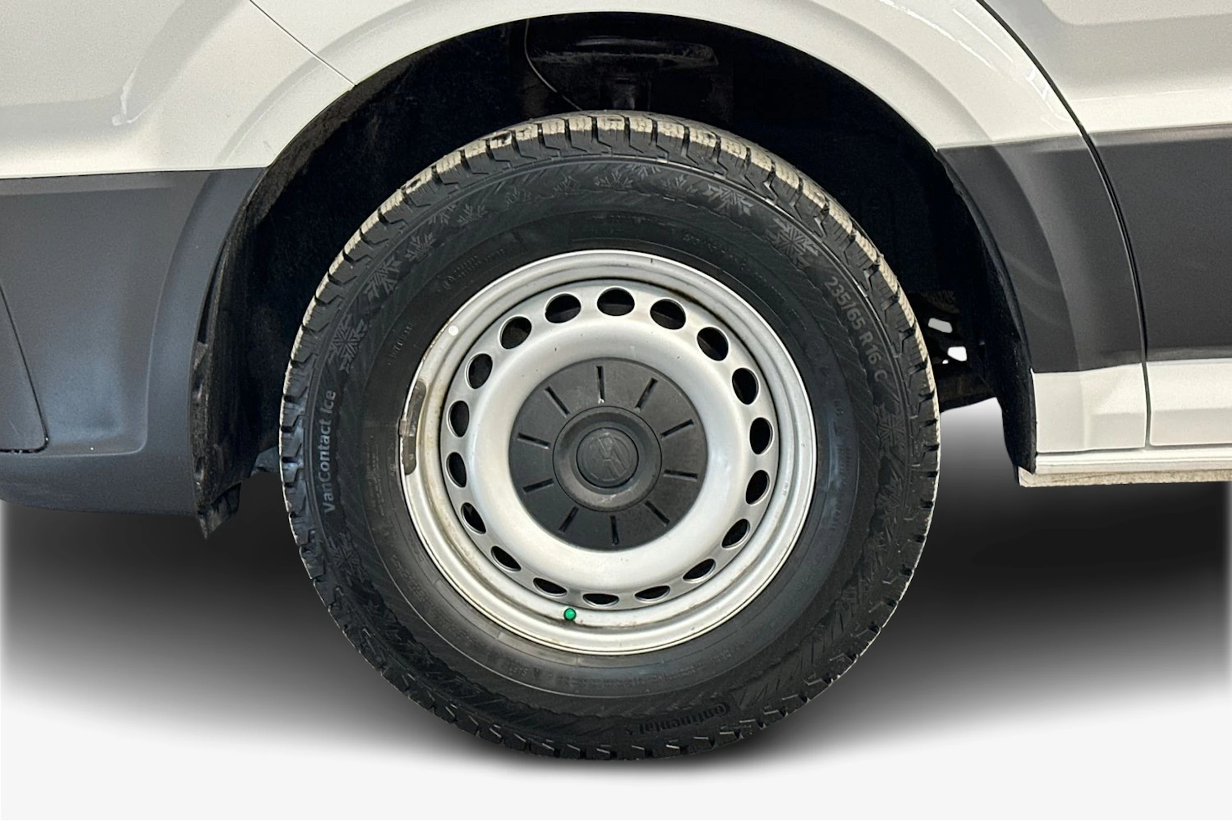 Valkoinen Volkswagen CRAFTER 2020 kuva 9.