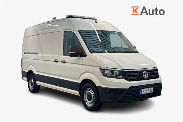 Volkswagen Crafter 35 PRO -umpipakettiauto 2,0 TDI 103 kW 8at, korkea katto