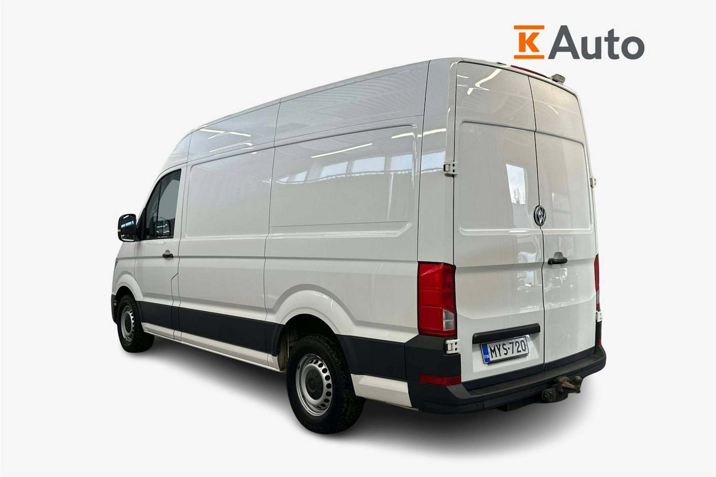 valkoinen Volkswagen Crafter 2020 kuva 3.