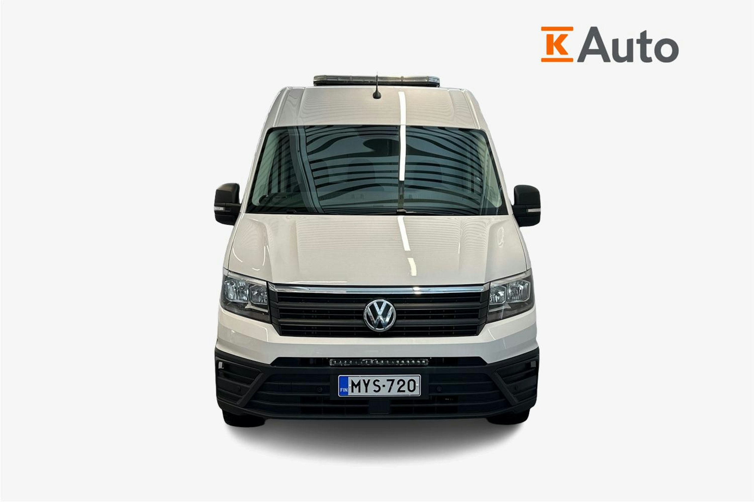 valkoinen Volkswagen Crafter 2020 kuva 5.