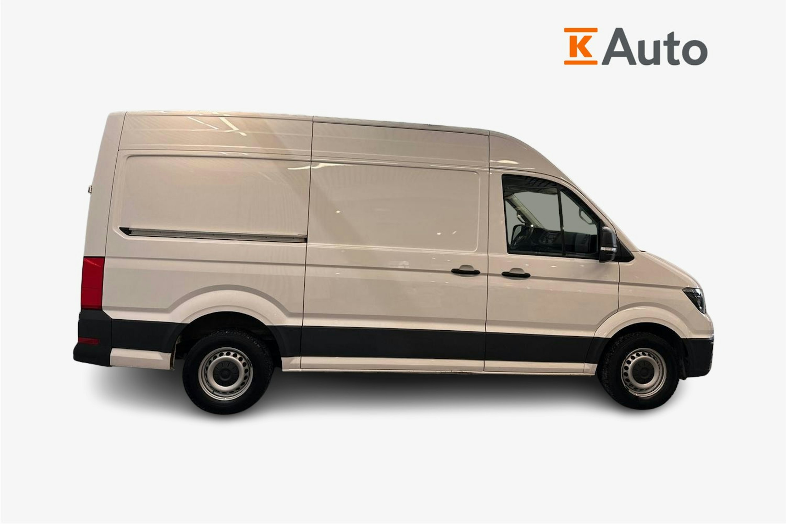 valkoinen Volkswagen Crafter 2020 kuva 7.
