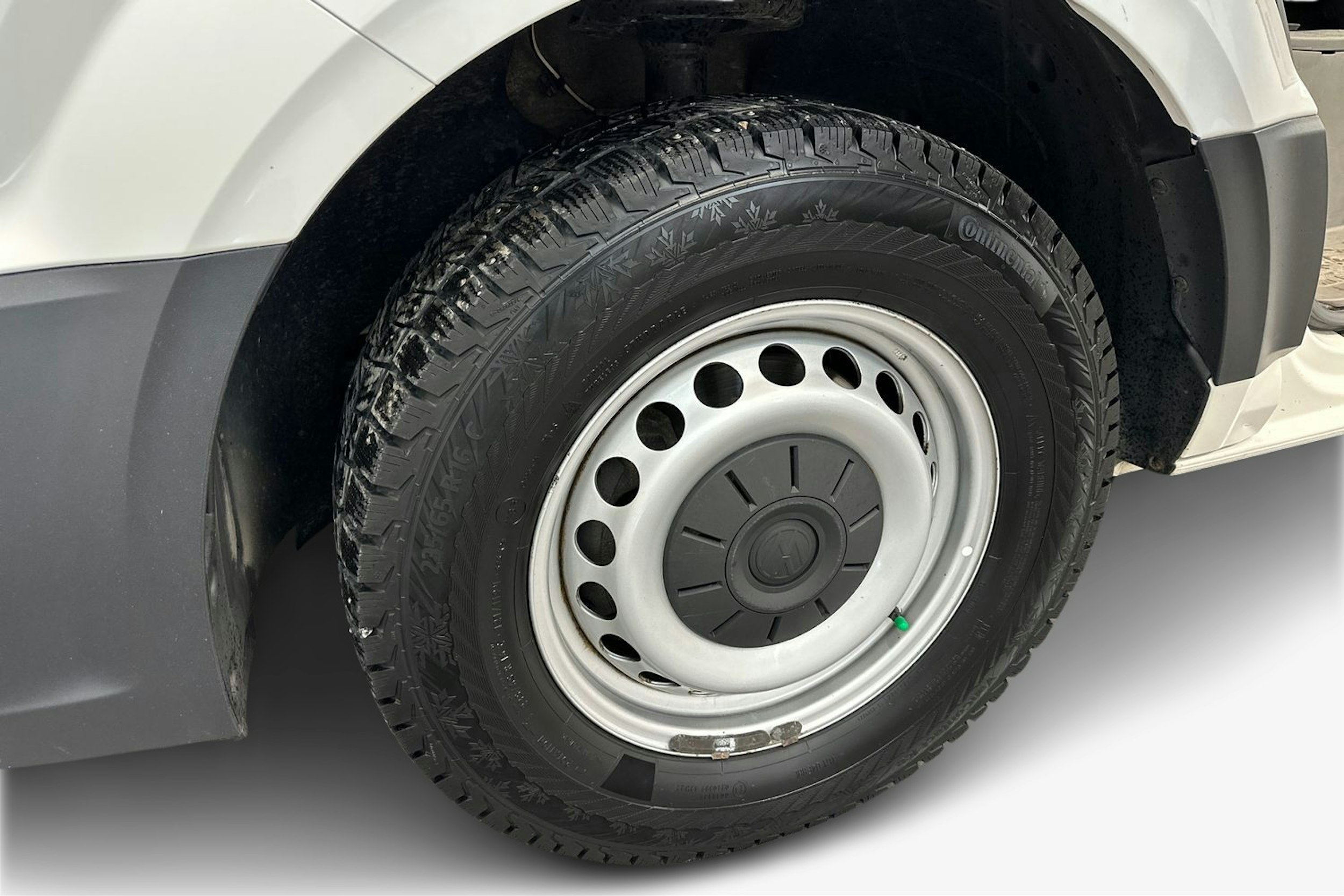 valkoinen Volkswagen Crafter 2020 kuva 12.