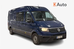 sininen Volkswagen Crafter 2020 kuva 1.