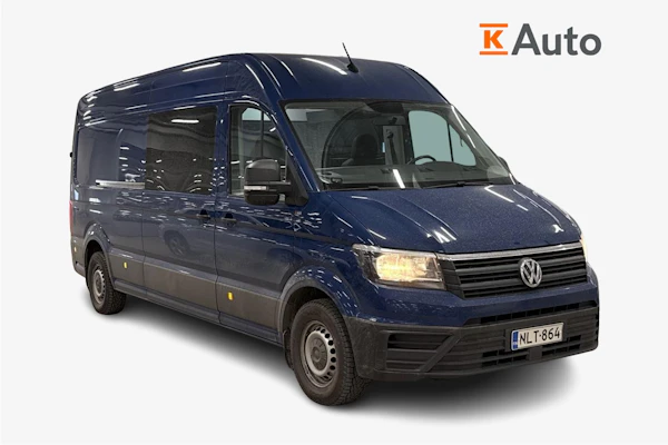 Volkswagen Crafter 2,0 TDI 130 kW, 3640 | 2+3 Hlö Jatko-ohjaamo | Tähänkin autoon saatavilla lisäturva!
