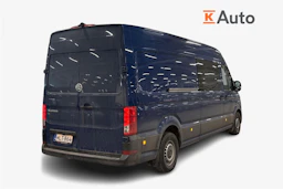 sininen Volkswagen Crafter 2020 kuva 2.