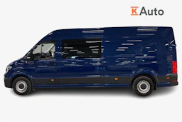 sininen Volkswagen Crafter 2020 kuva 7.