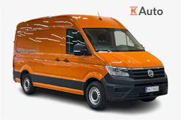oranssi Volkswagen Crafter 2020 kuva 1.