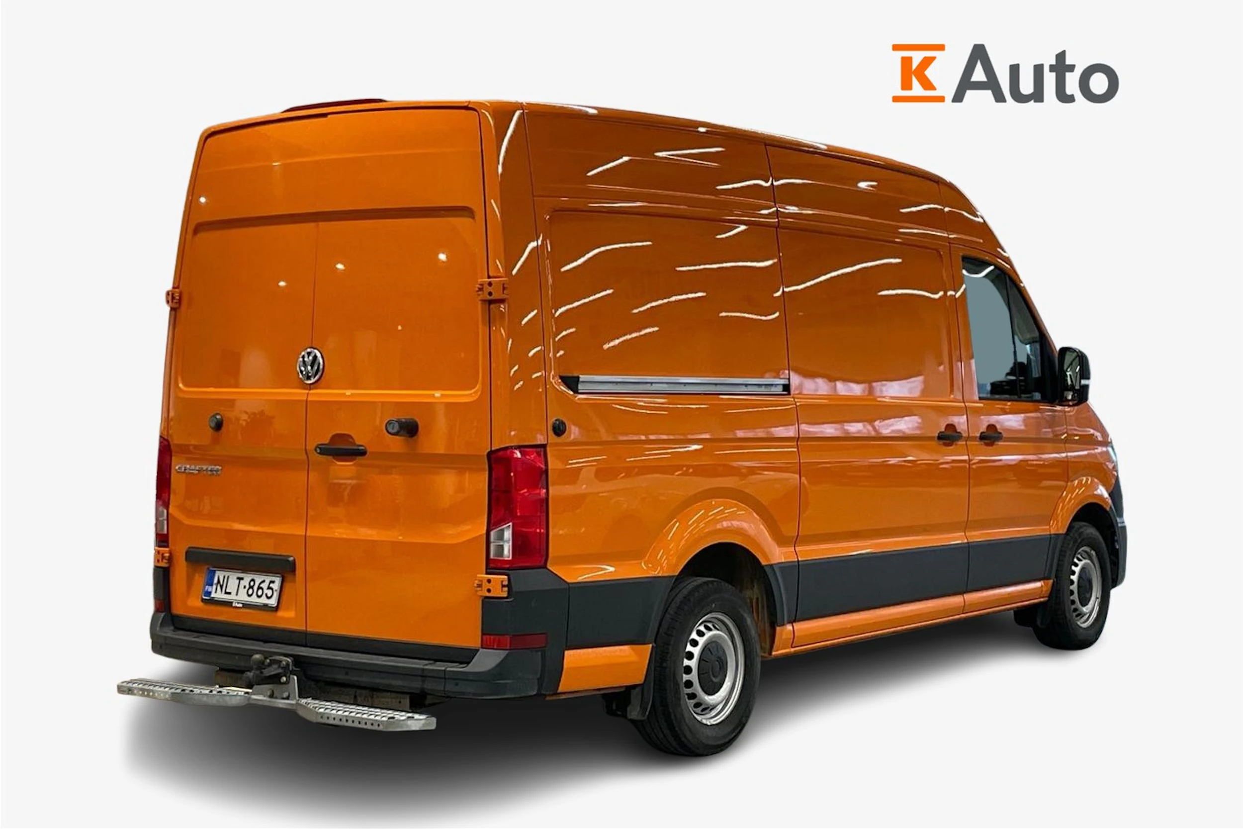 oranssi Volkswagen Crafter 2020 kuva 3.