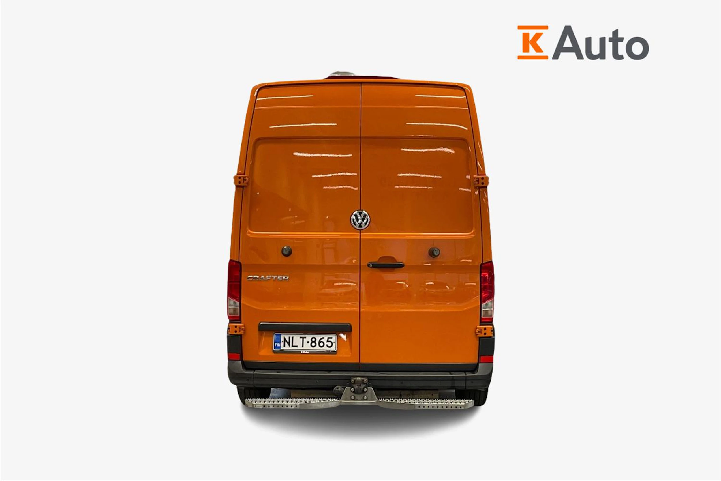 oranssi Volkswagen Crafter 2020 kuva 4.