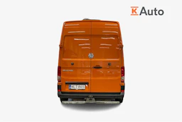 oranssi Volkswagen Crafter 2020 kuva 4.