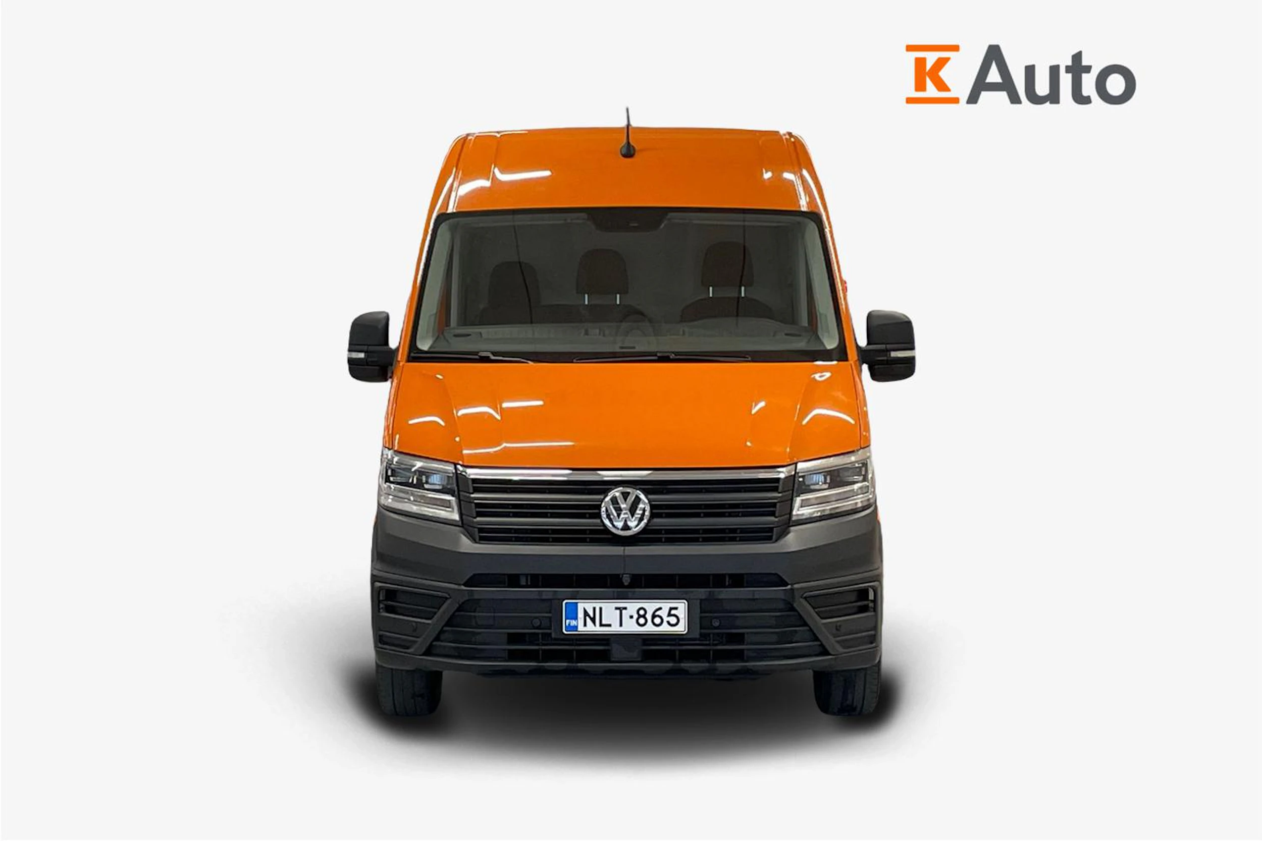 oranssi Volkswagen Crafter 2020 kuva 5.