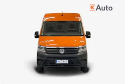 oranssi Volkswagen Crafter 2020 kuva 5.