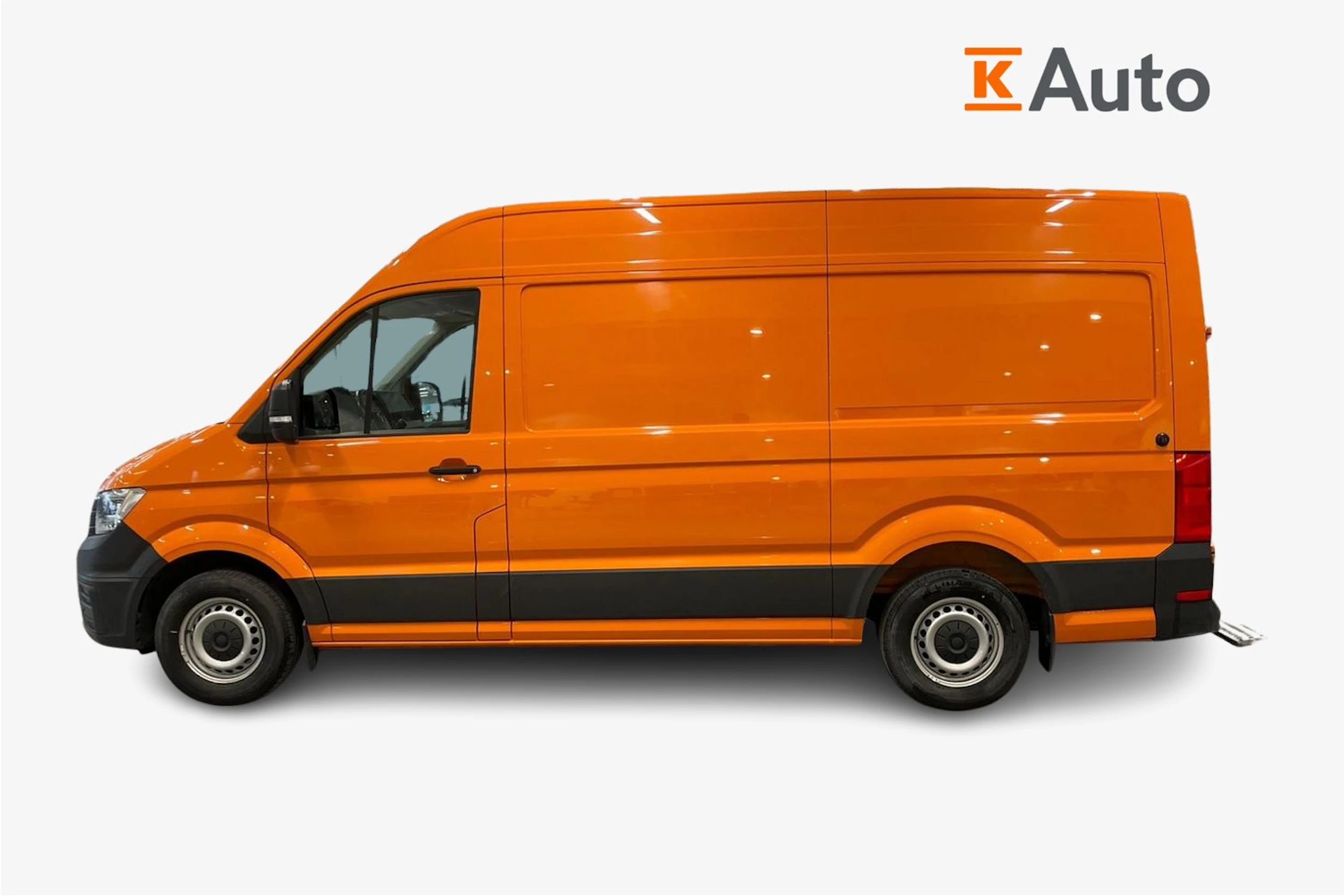 oranssi Volkswagen Crafter 2020 kuva 7.
