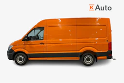 oranssi Volkswagen Crafter 2020 kuva 7.