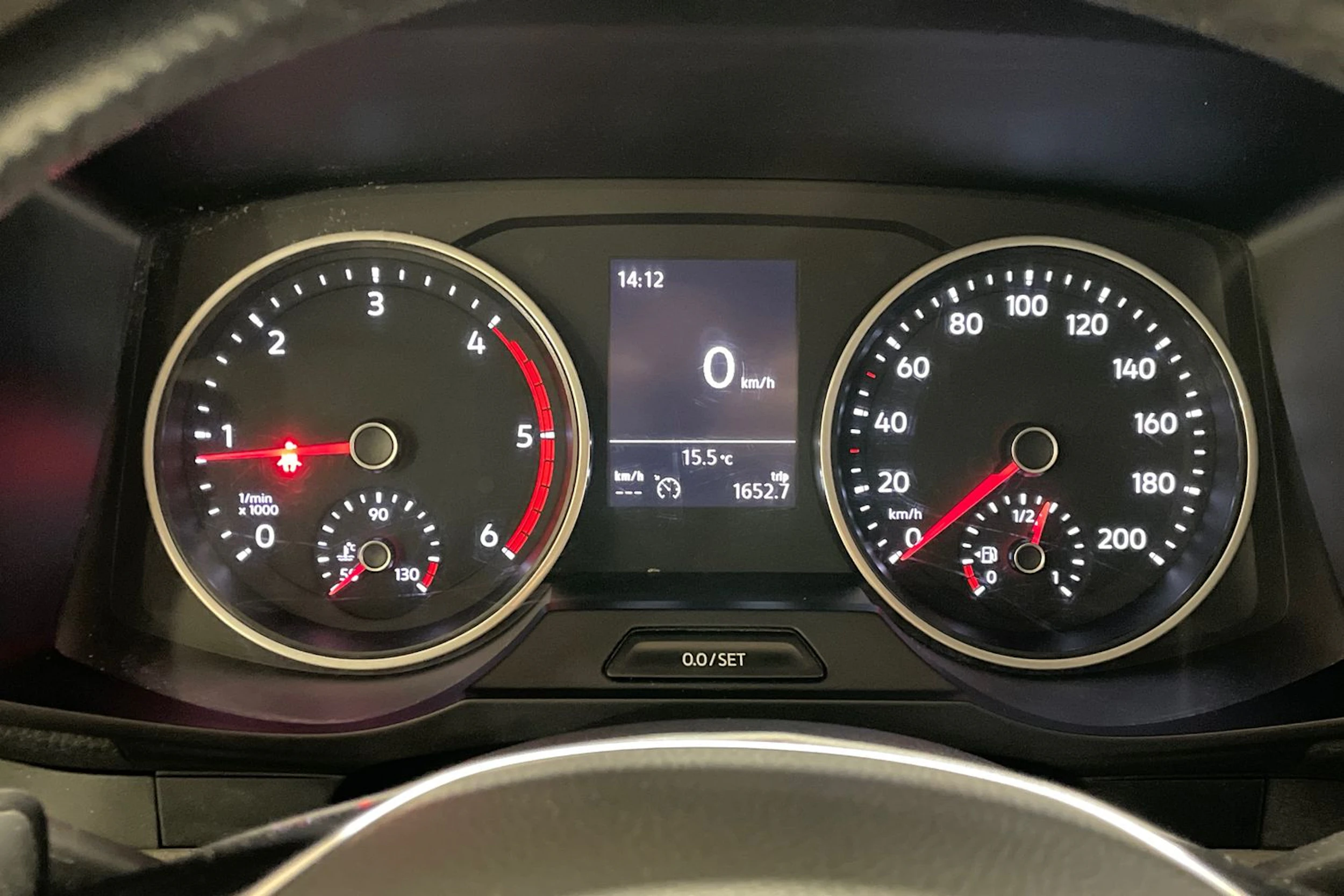 oranssi Volkswagen Crafter 2020 kuva 22.
