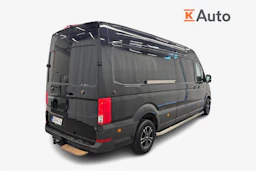 musta Volkswagen Crafter 2020 kuva 2.