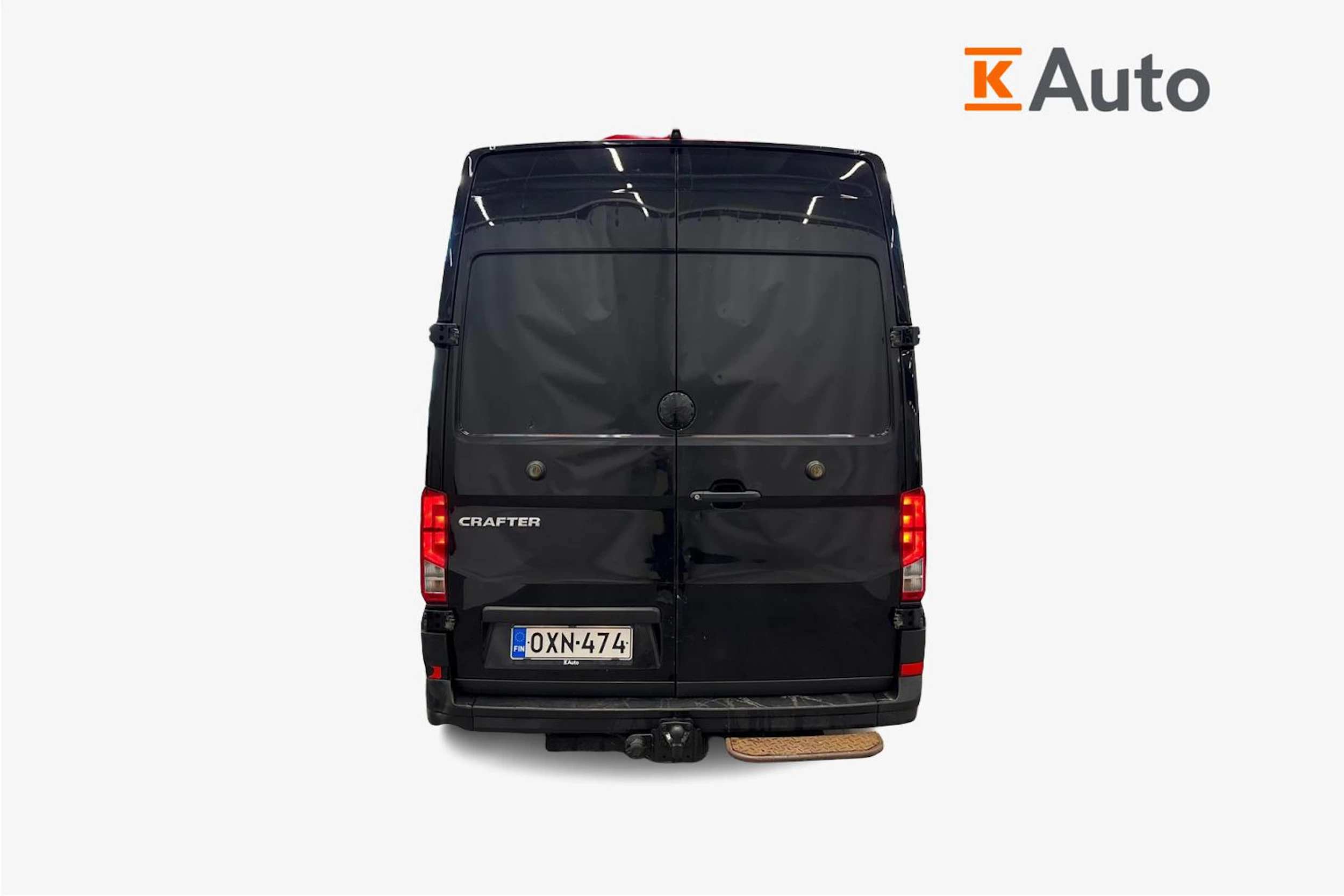 musta Volkswagen Crafter 2020 kuva 3.