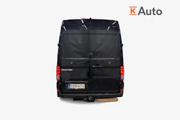 musta Volkswagen Crafter 2020 kuva 3.