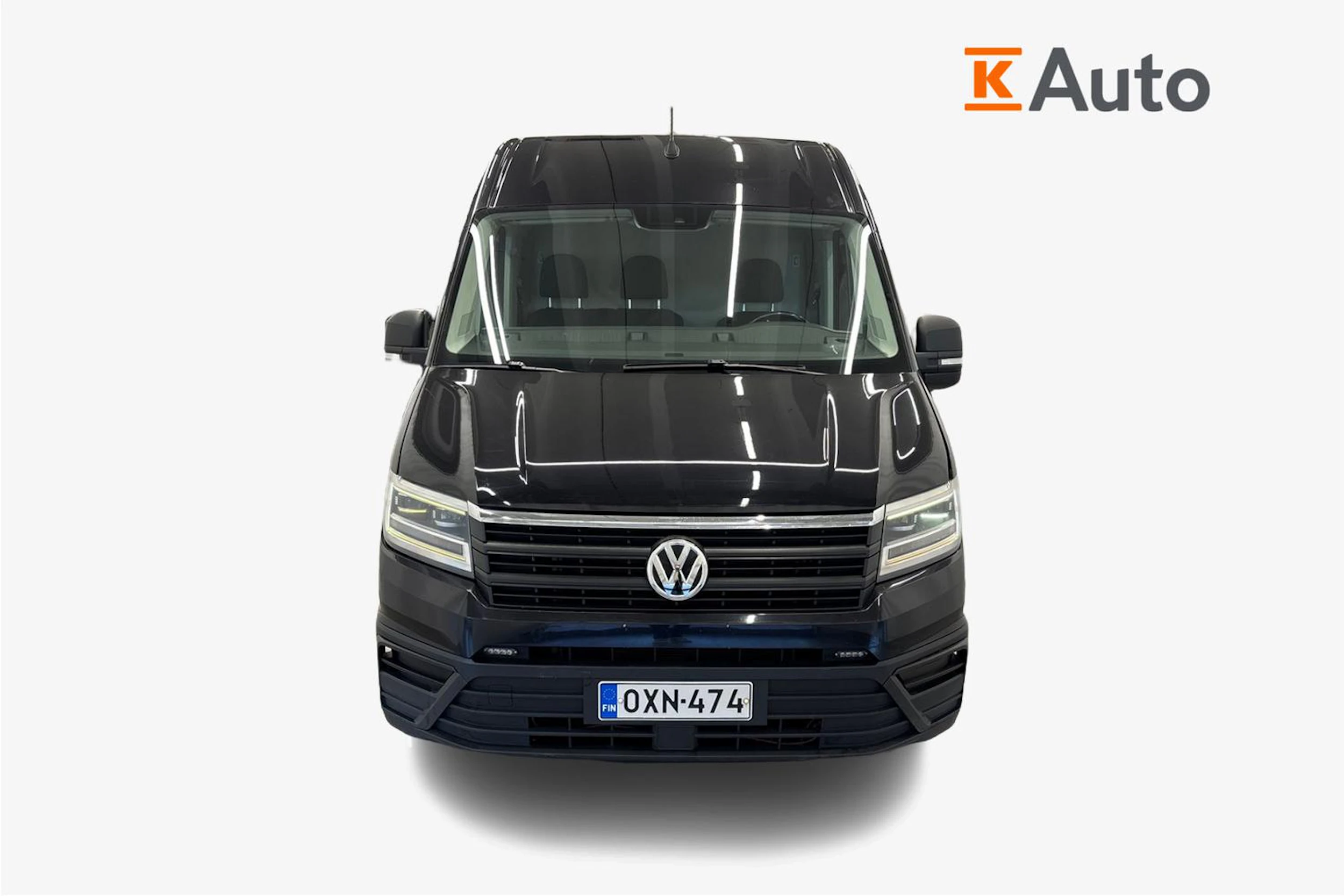 musta Volkswagen Crafter 2020 kuva 4.