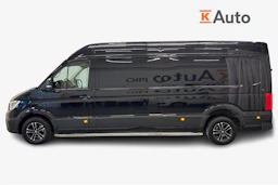 musta Volkswagen Crafter 2020 kuva 5.