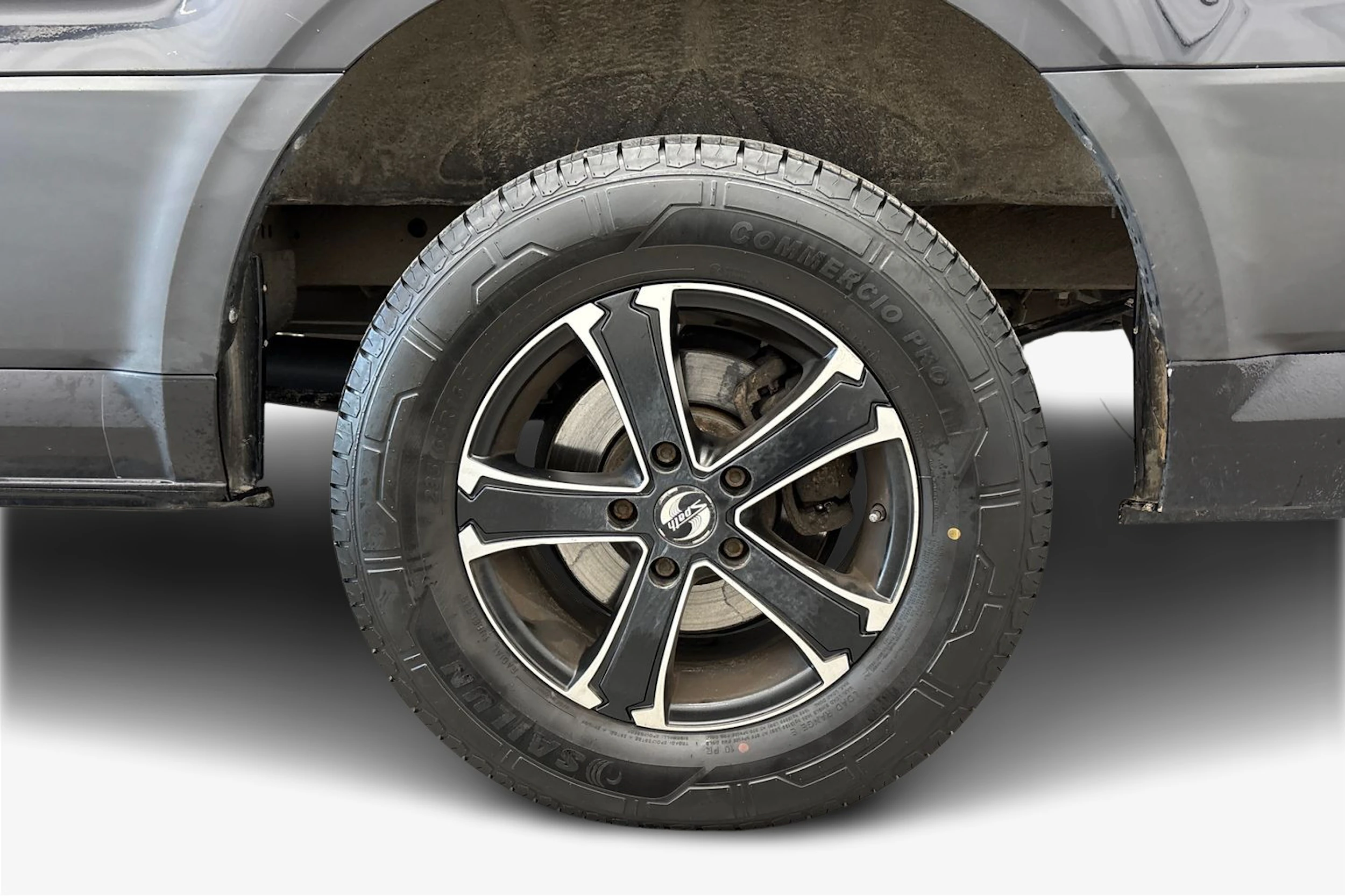 musta Volkswagen Crafter 2020 kuva 9.