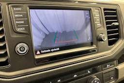 musta Volkswagen Crafter 2020 kuva 18.