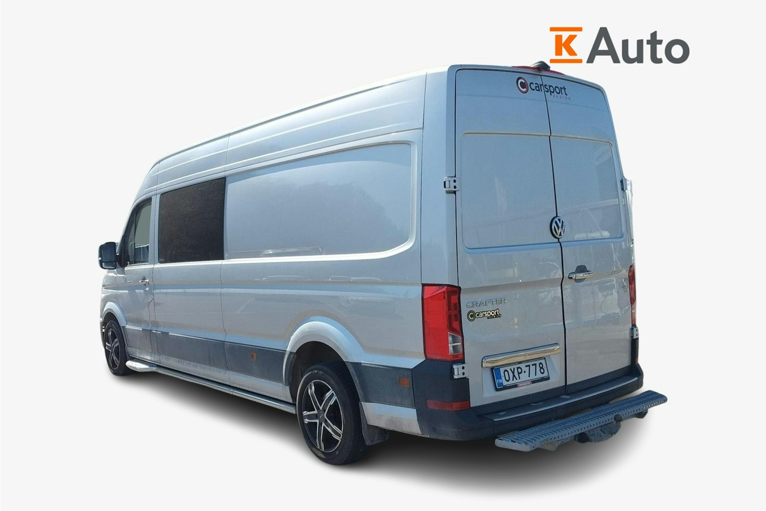 hopea Volkswagen Crafter 2020 kuva 2.