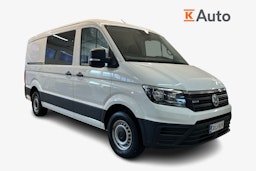 valkoinen Volkswagen Crafter 2020 kuva 1.