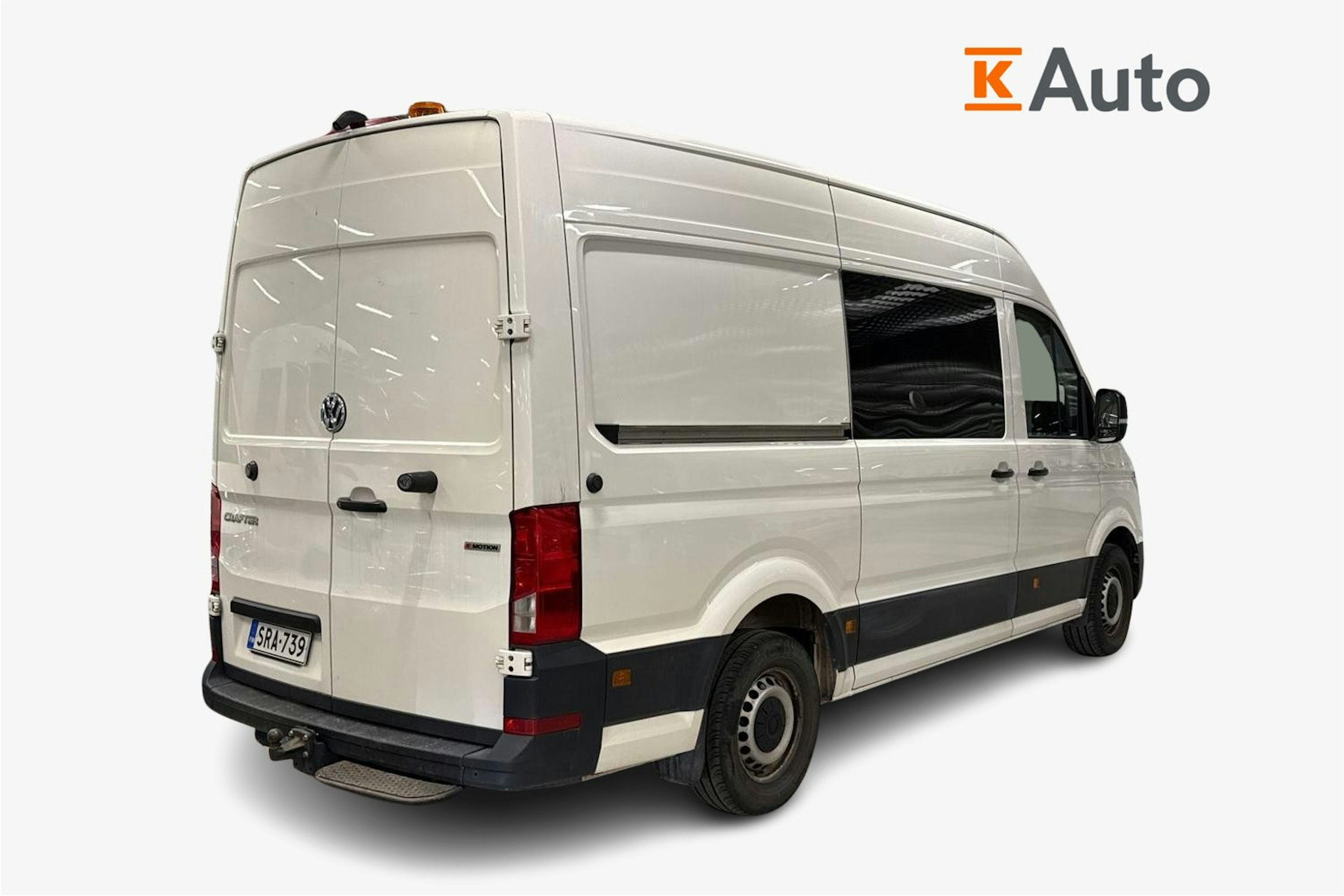 valkoinen Volkswagen Crafter 2020 kuva 2.