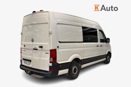 valkoinen Volkswagen Crafter 2020 kuva 2.