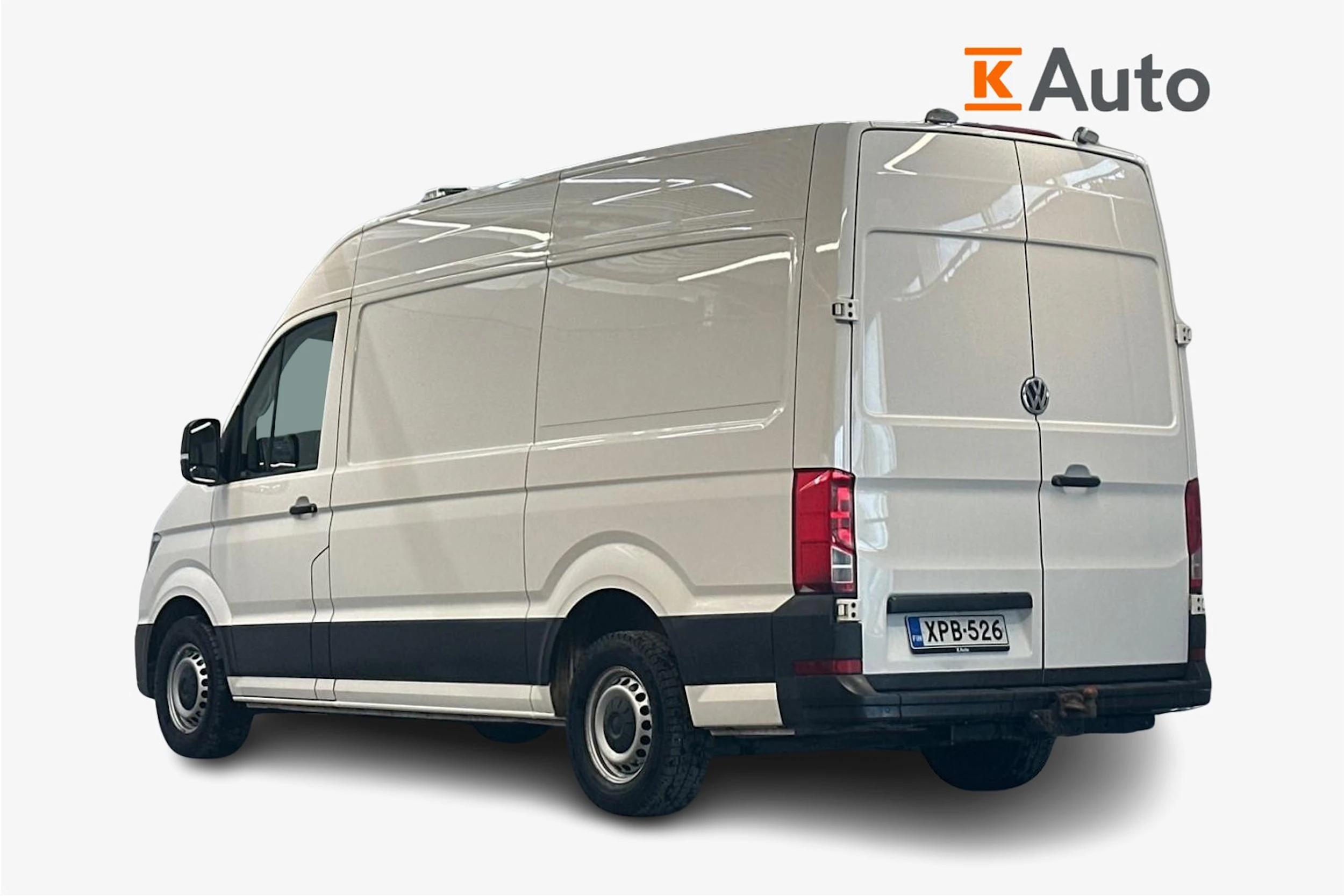 valkoinen Volkswagen Crafter 2020 kuva 2.