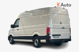valkoinen Volkswagen Crafter 2020 kuva 2.