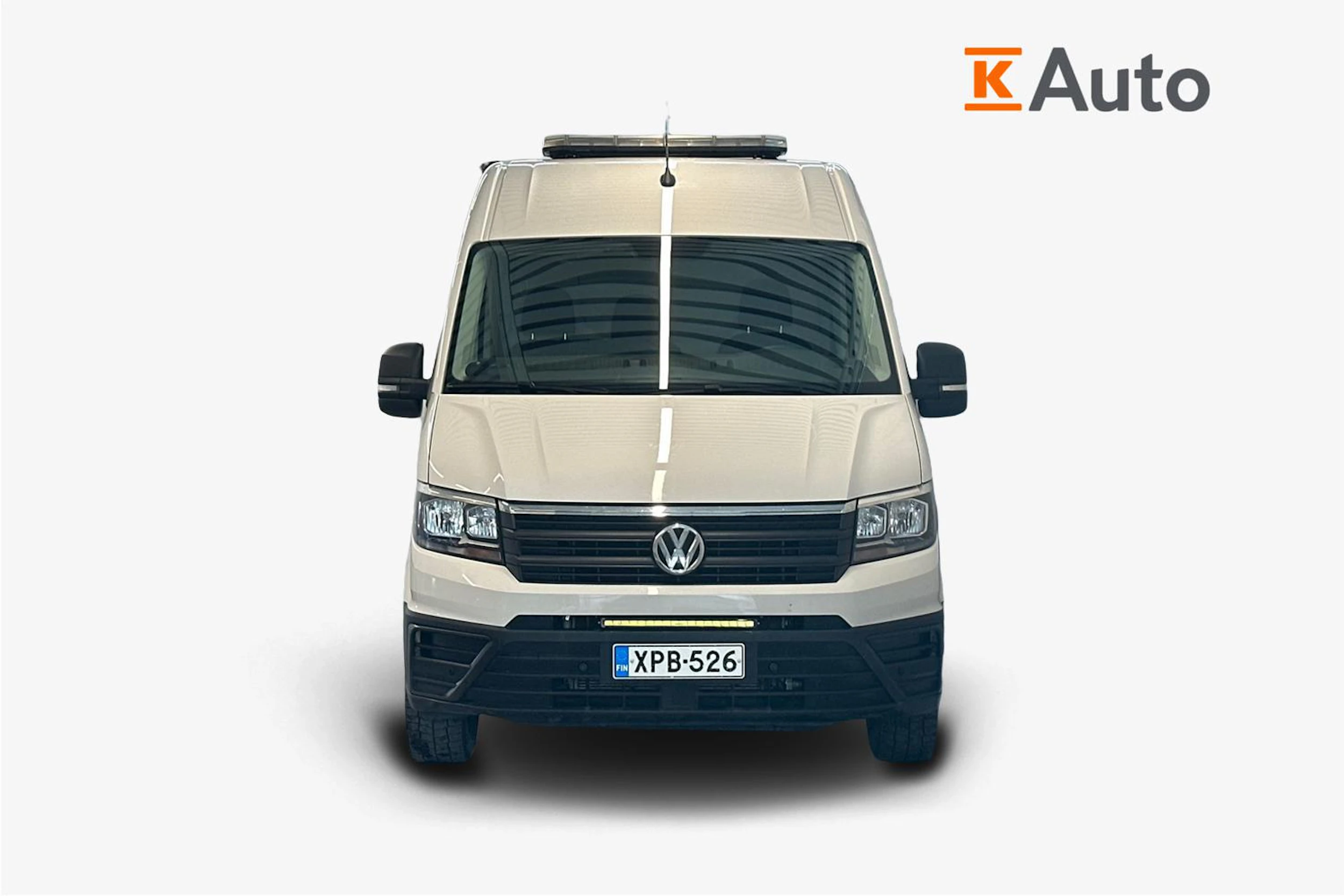 valkoinen Volkswagen Crafter 2020 kuva 4.