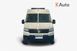valkoinen Volkswagen Crafter 2020 kuva 4.