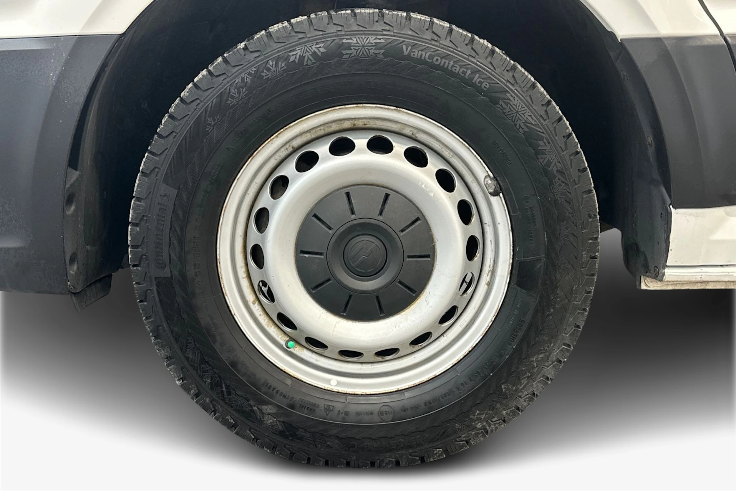 valkoinen Volkswagen Crafter 2020 kuva 9.