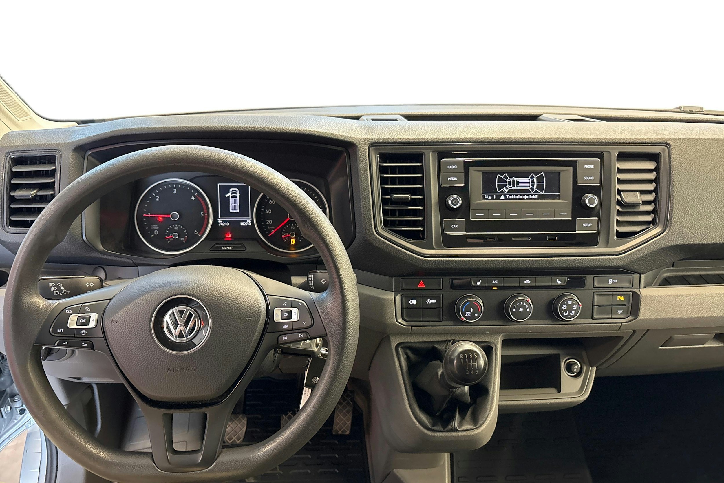 hopea Volkswagen Crafter 2020 kuva 7.