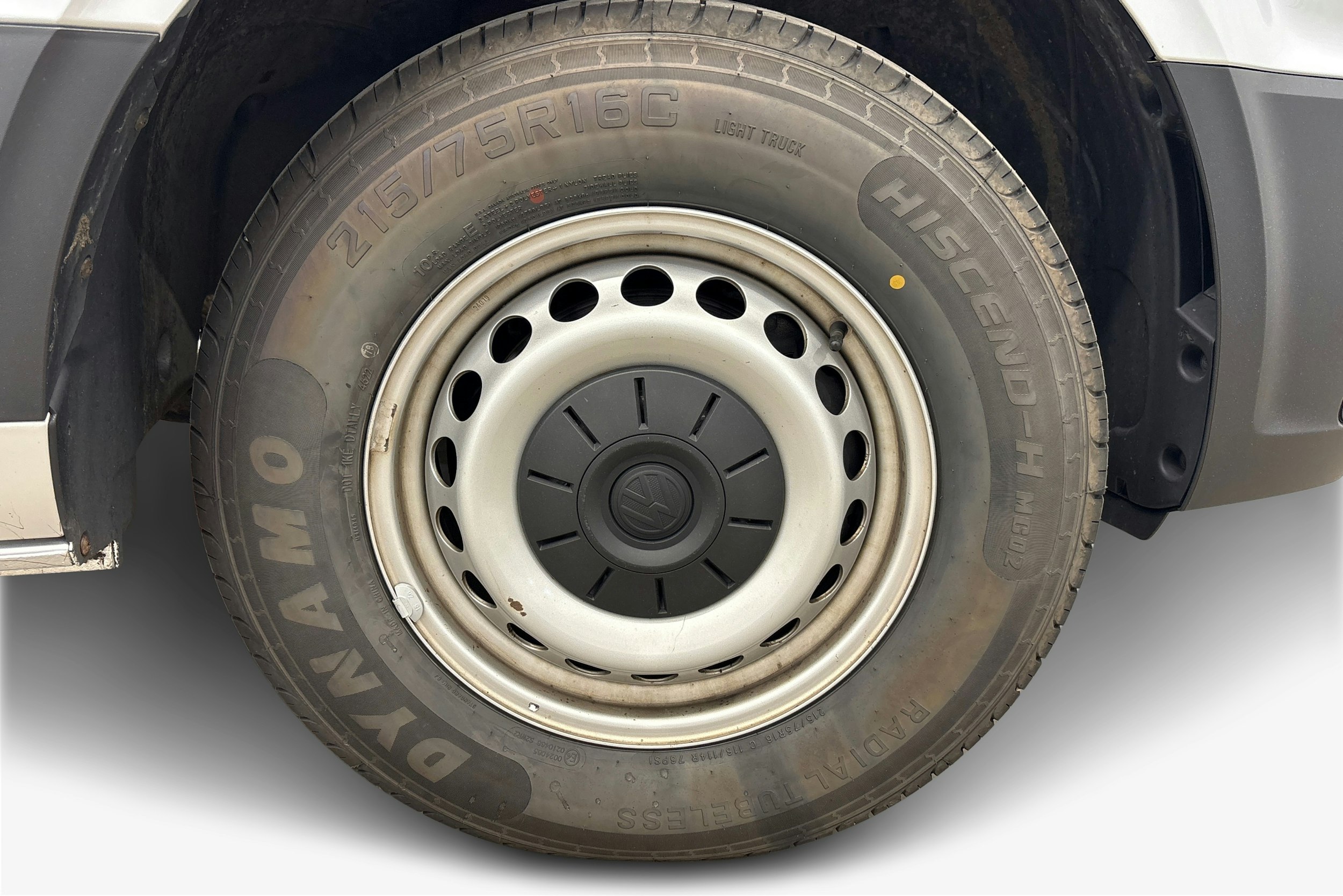 hopea Volkswagen Crafter 2020 kuva 9.