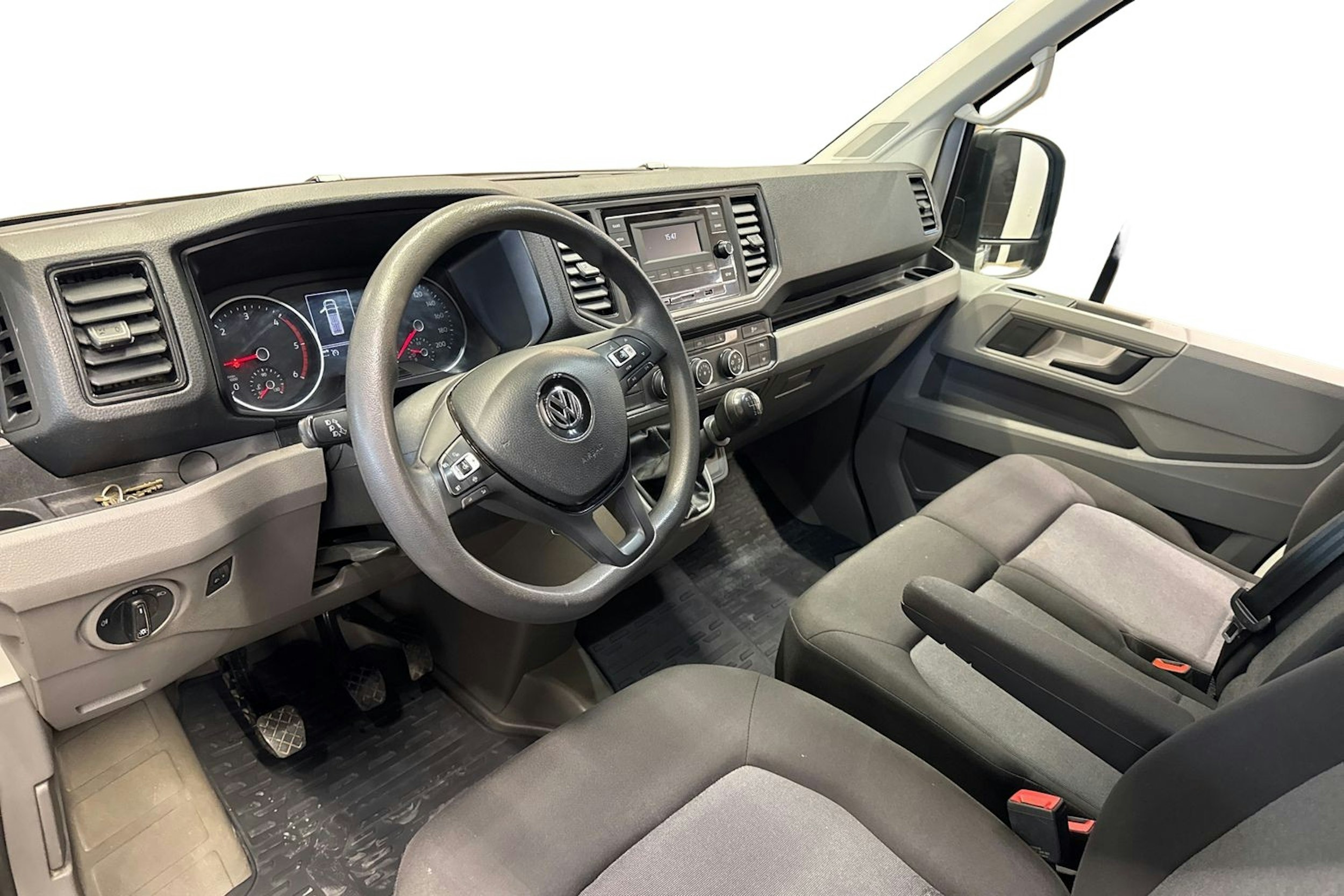 hopea Volkswagen Crafter 2020 kuva 7.