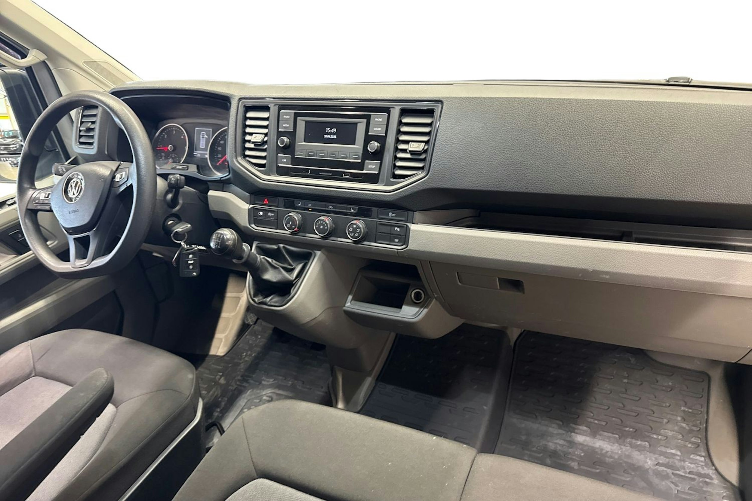 hopea Volkswagen Crafter 2020 kuva 9.