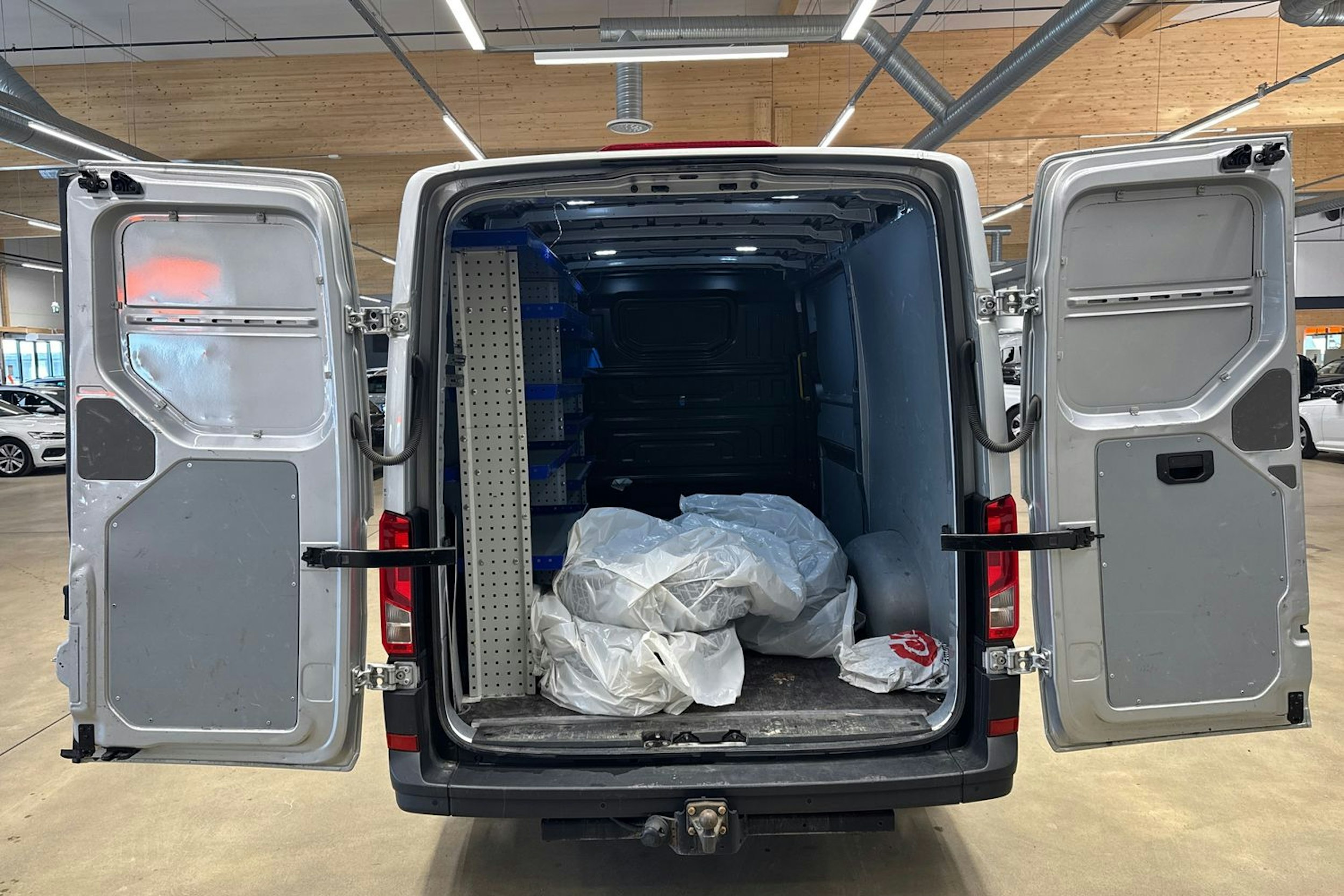hopea Volkswagen Crafter 2020 kuva 14.