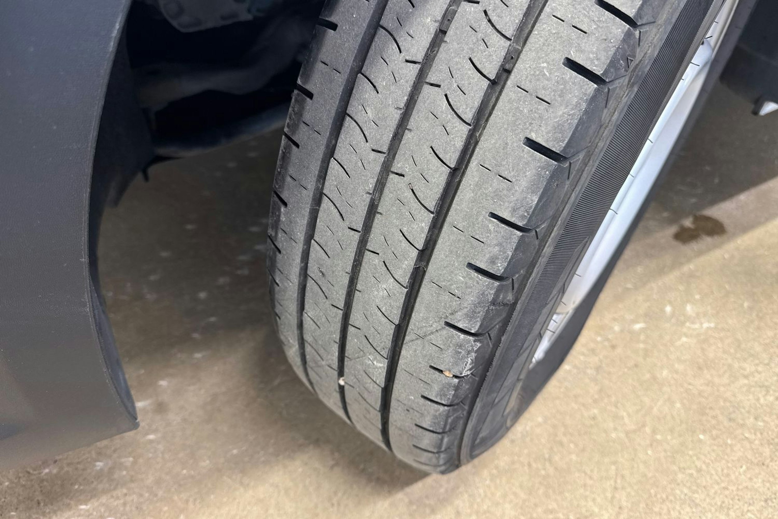 hopea Volkswagen Crafter 2020 kuva 29.