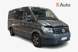 met. harmaa Volkswagen Crafter 2020 kuva 1.