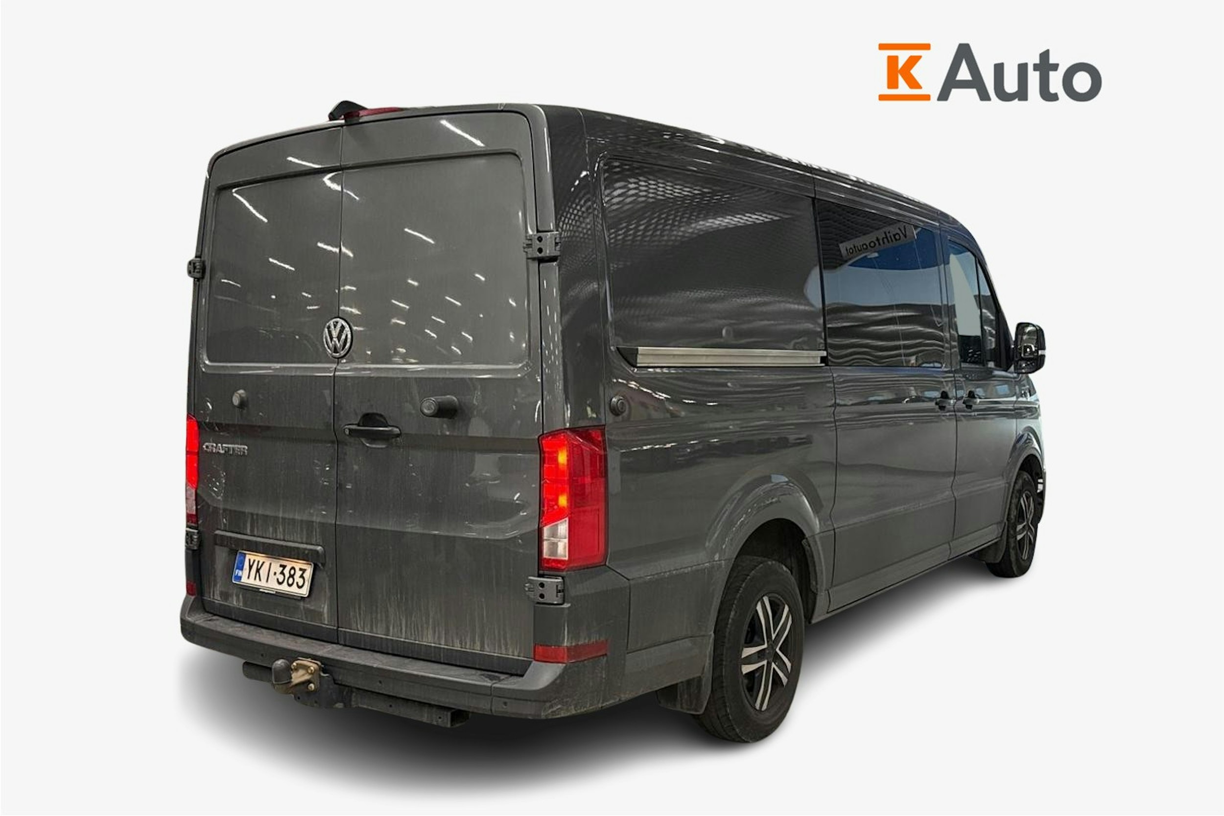 met. harmaa Volkswagen Crafter 2020 kuva 2.