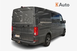 met. harmaa Volkswagen Crafter 2020 kuva 2.