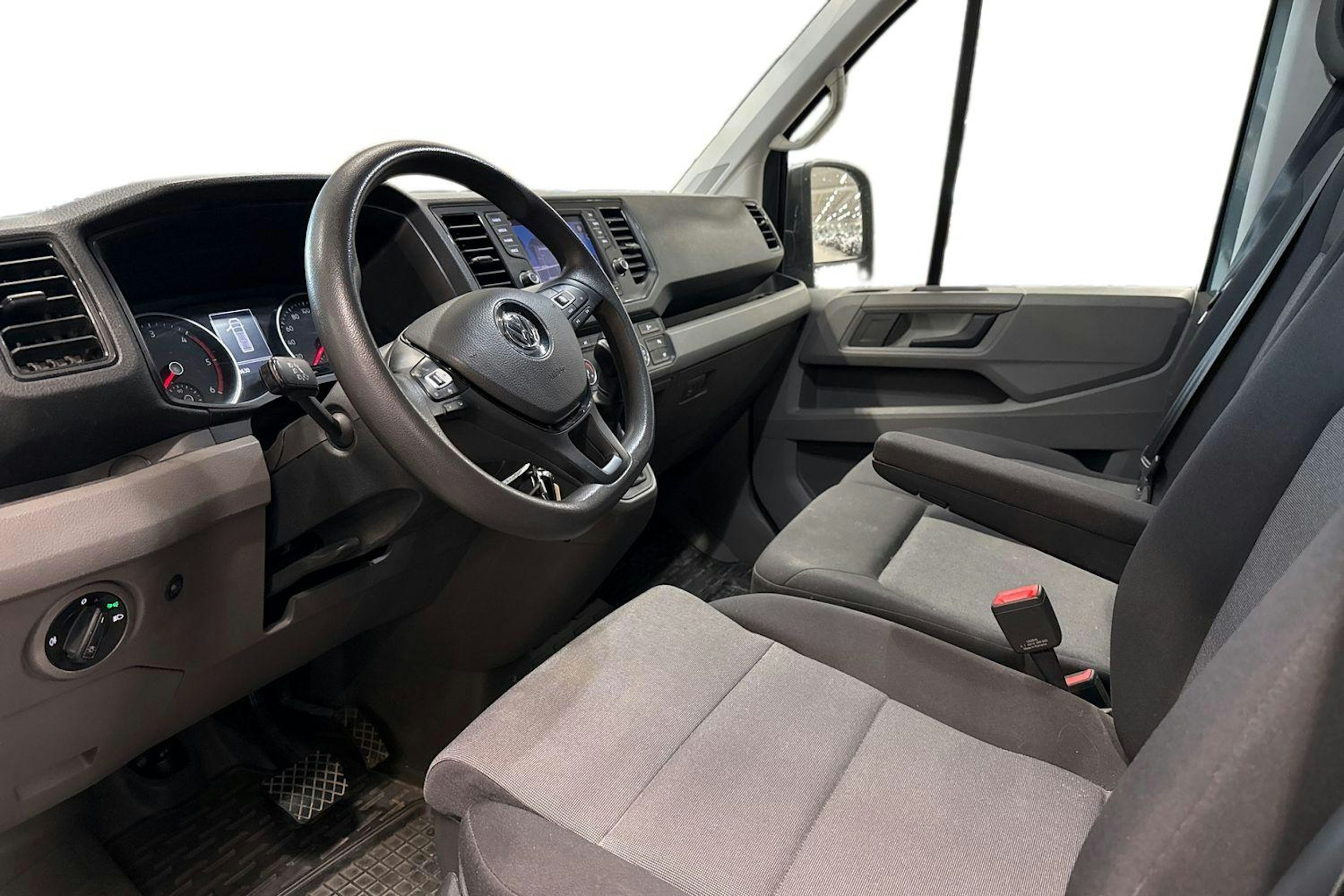 met. harmaa Volkswagen Crafter 2020 kuva 3.