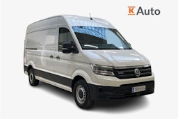 valkoinen Volkswagen Crafter 2021 kuva 1.