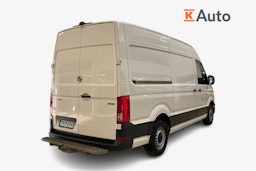 valkoinen Volkswagen Crafter 2021 kuva 3.