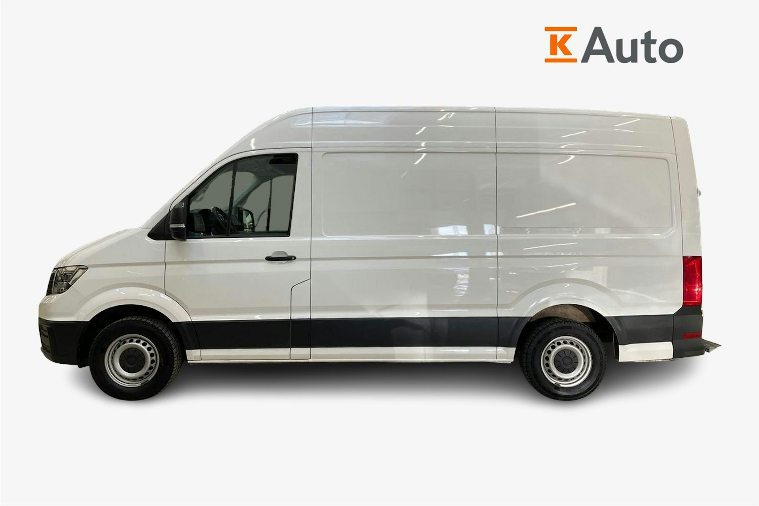 valkoinen Volkswagen Crafter 2021 kuva 7.