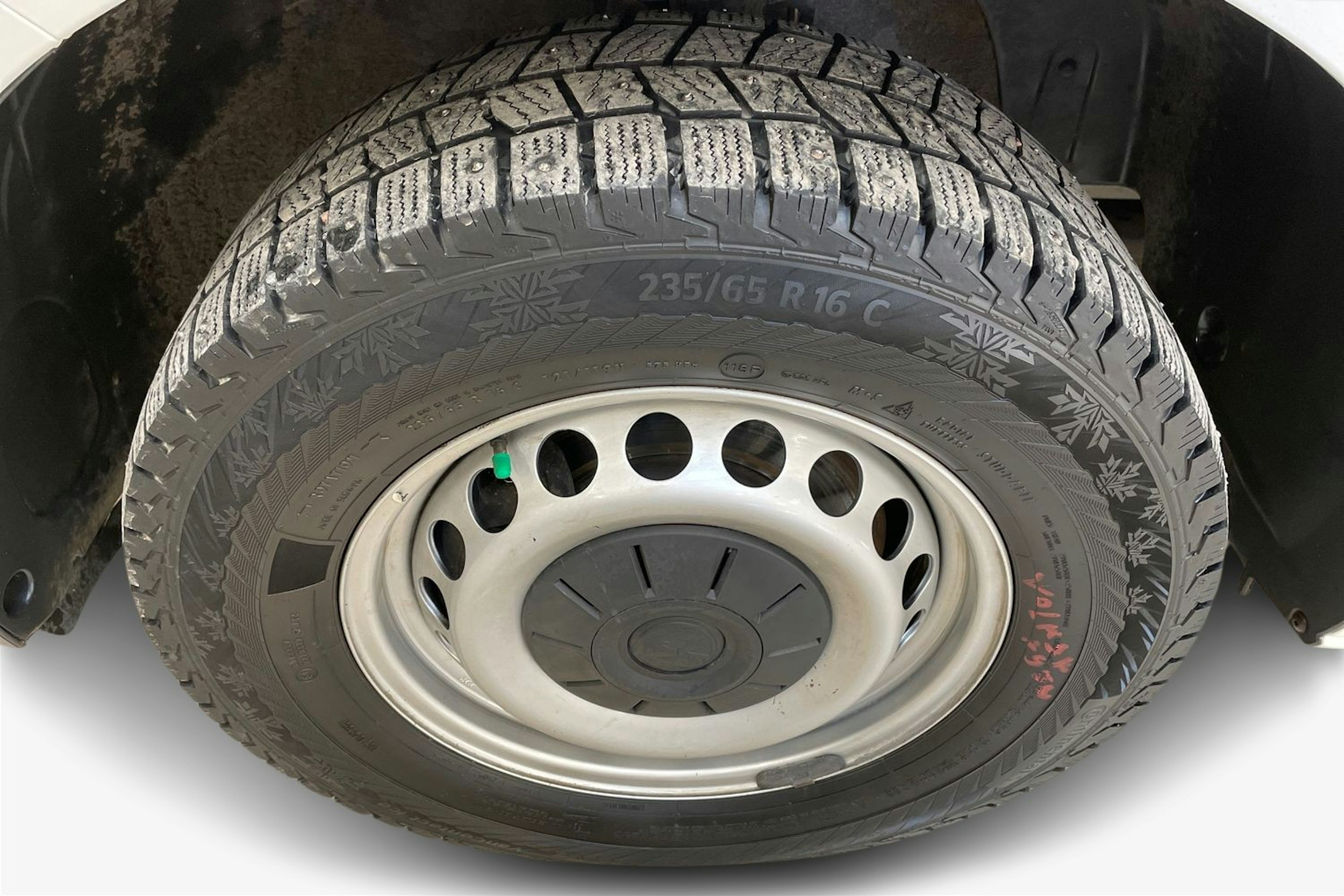 valkoinen Volkswagen Crafter 2021 kuva 12.