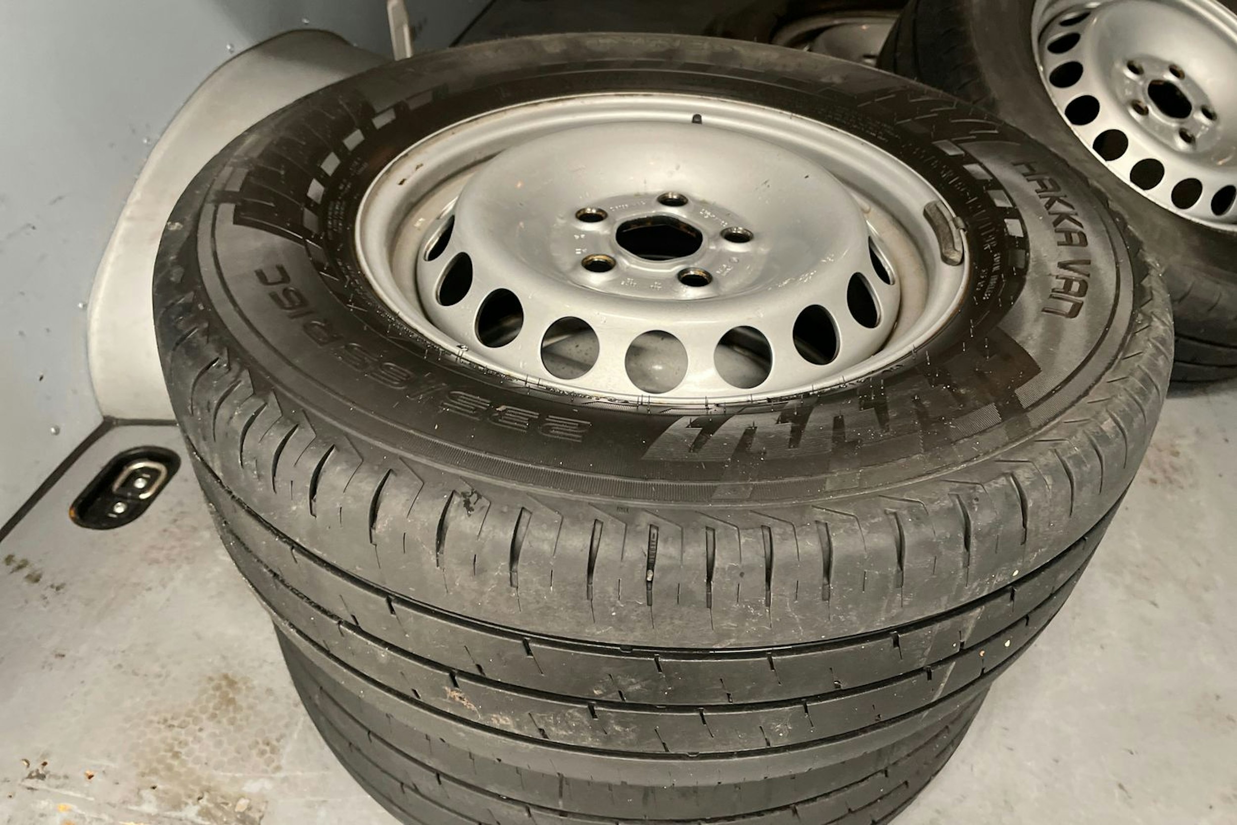 valkoinen Volkswagen Crafter 2021 kuva 20.